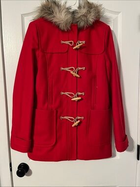 Red coat